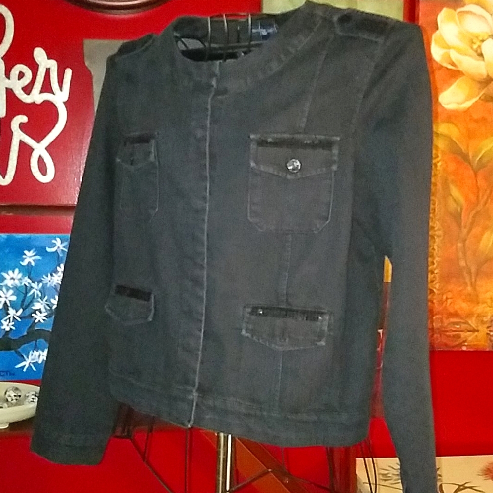 Bandolino Denim Jacket